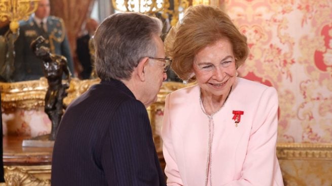 La Reina Sofía en un acto oficial. (Foto: Gtres)