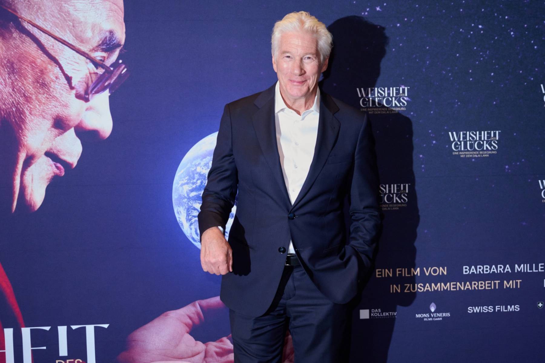 Richard Gere en un evento en Berlín. (Foto: Gtres)