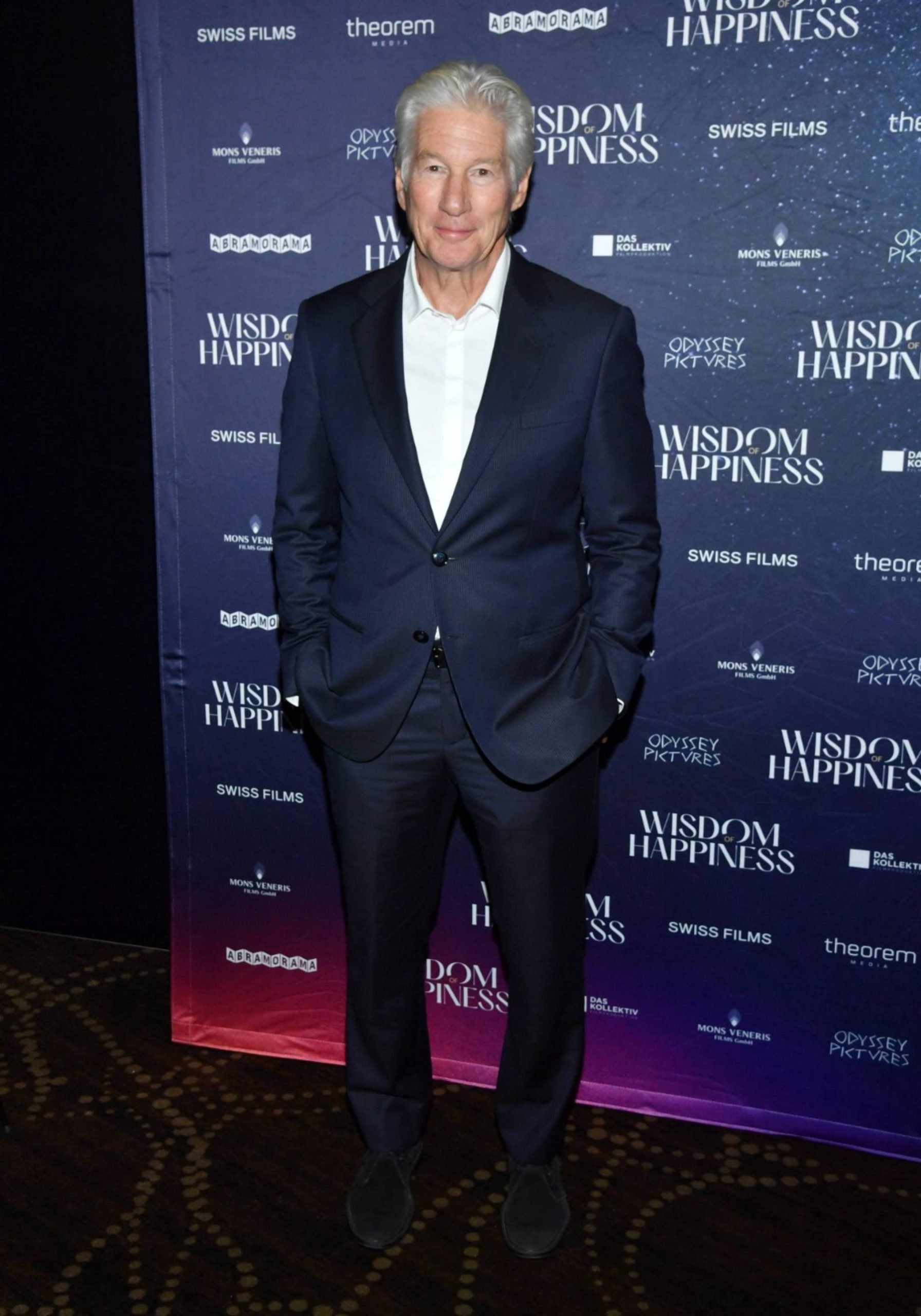 Richard Gere en un evento en Berlín. (Foto: Gtres)
