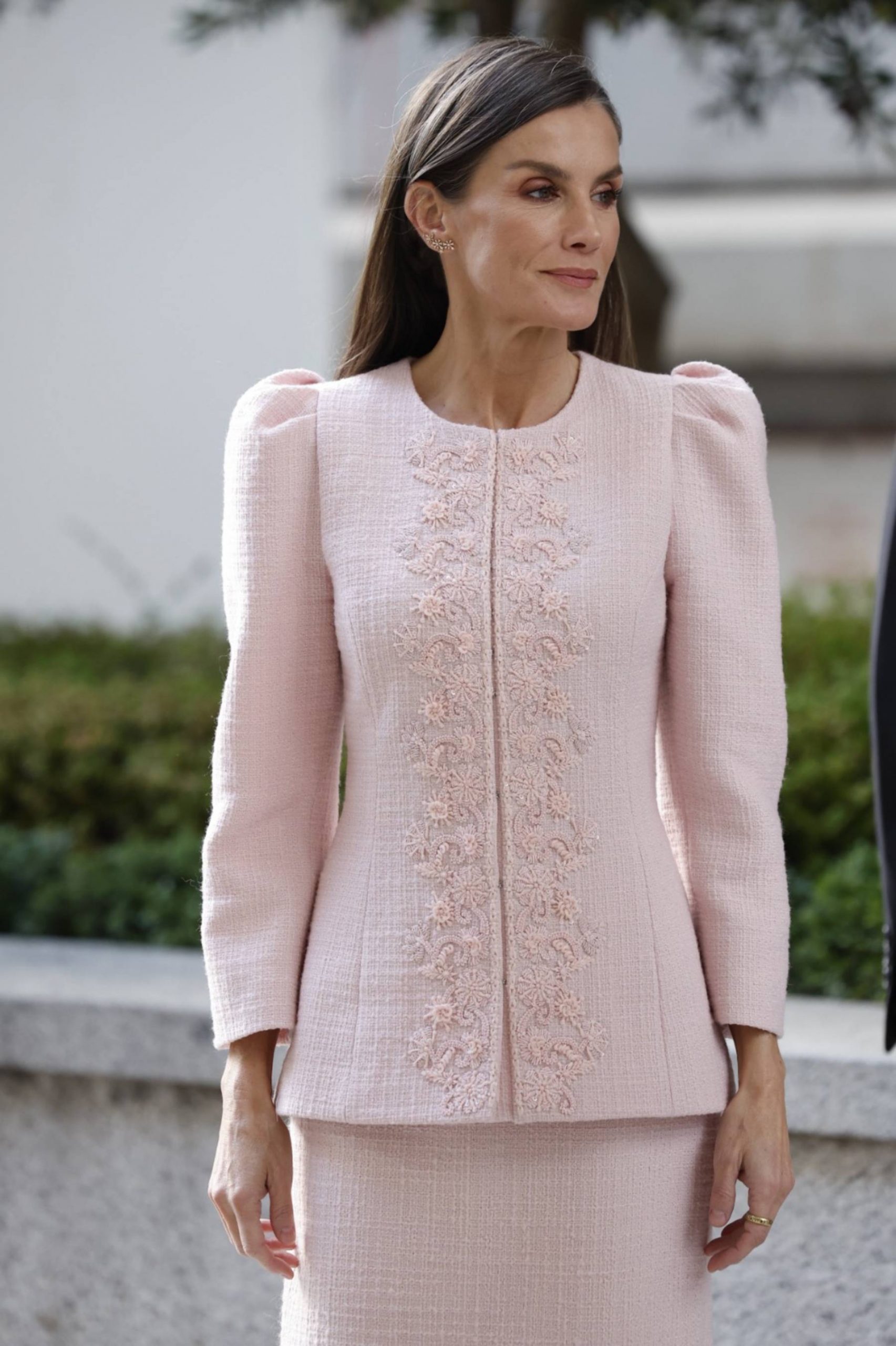 La Reina Letizia en un acto oficial. (Foto: Gtres)