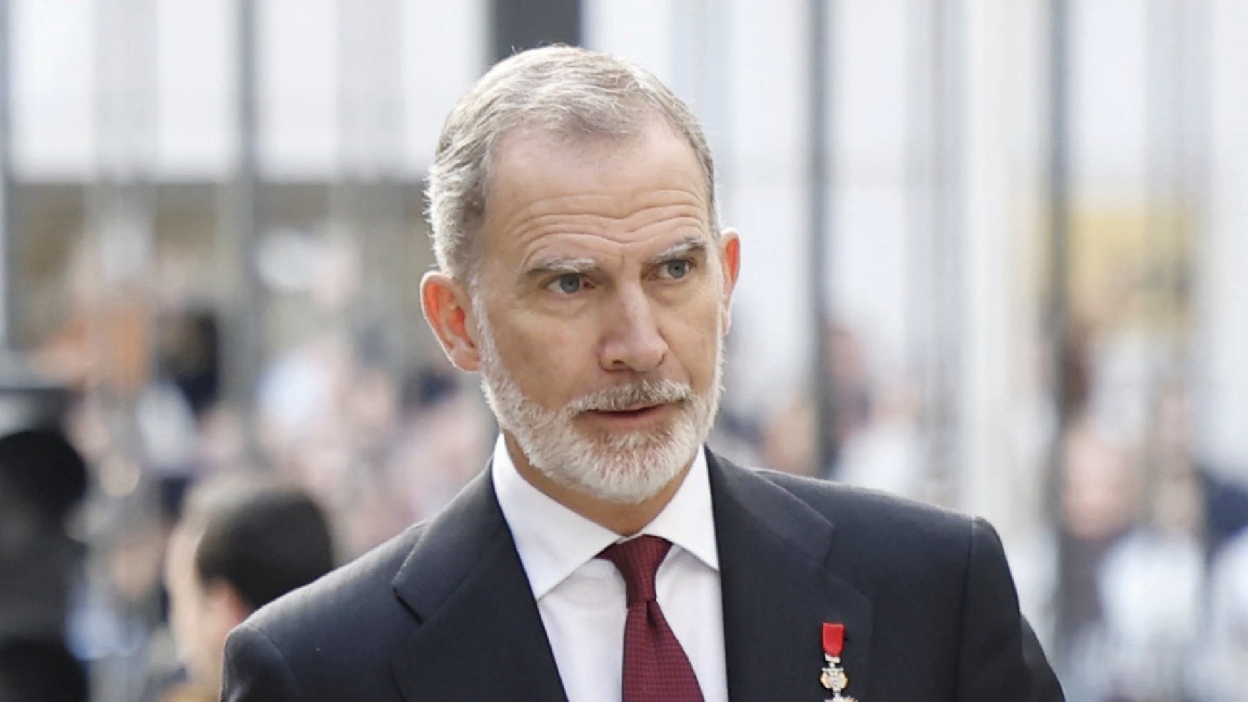 El almuerzo del Rey Felipe con su familia en El Pardo por los 50 años de la monarquía