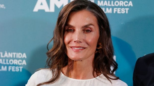 La Reina Letizia en el Atlàntida Mallorca Film Fest. (Foto: Gtres)