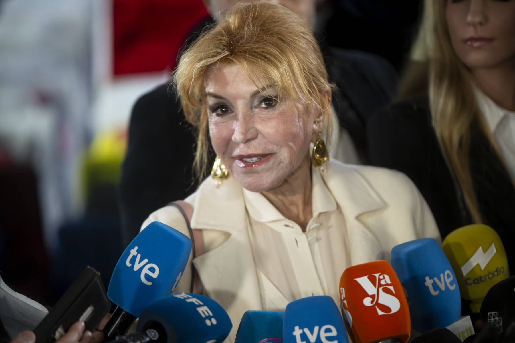 Tita Cervera en un evento en Barcelona. (Foto: Gtres)