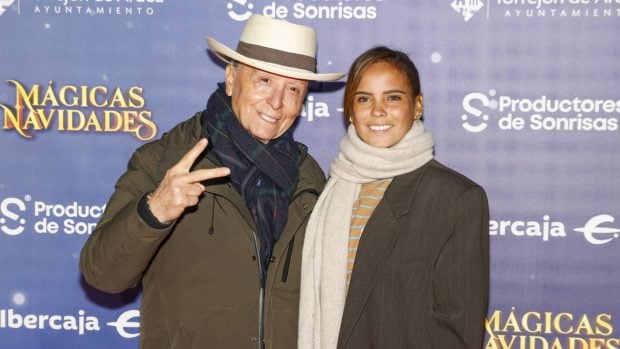 Gloria Camila y José Ortega Cano en las Navidades Mágicas de Torrejón. (Foto: Gtres)