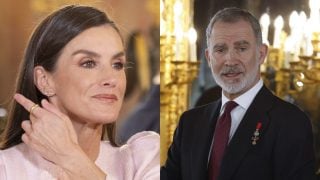 Los Reyes don Felipe y doña Letizia. (Foto: Gtres)