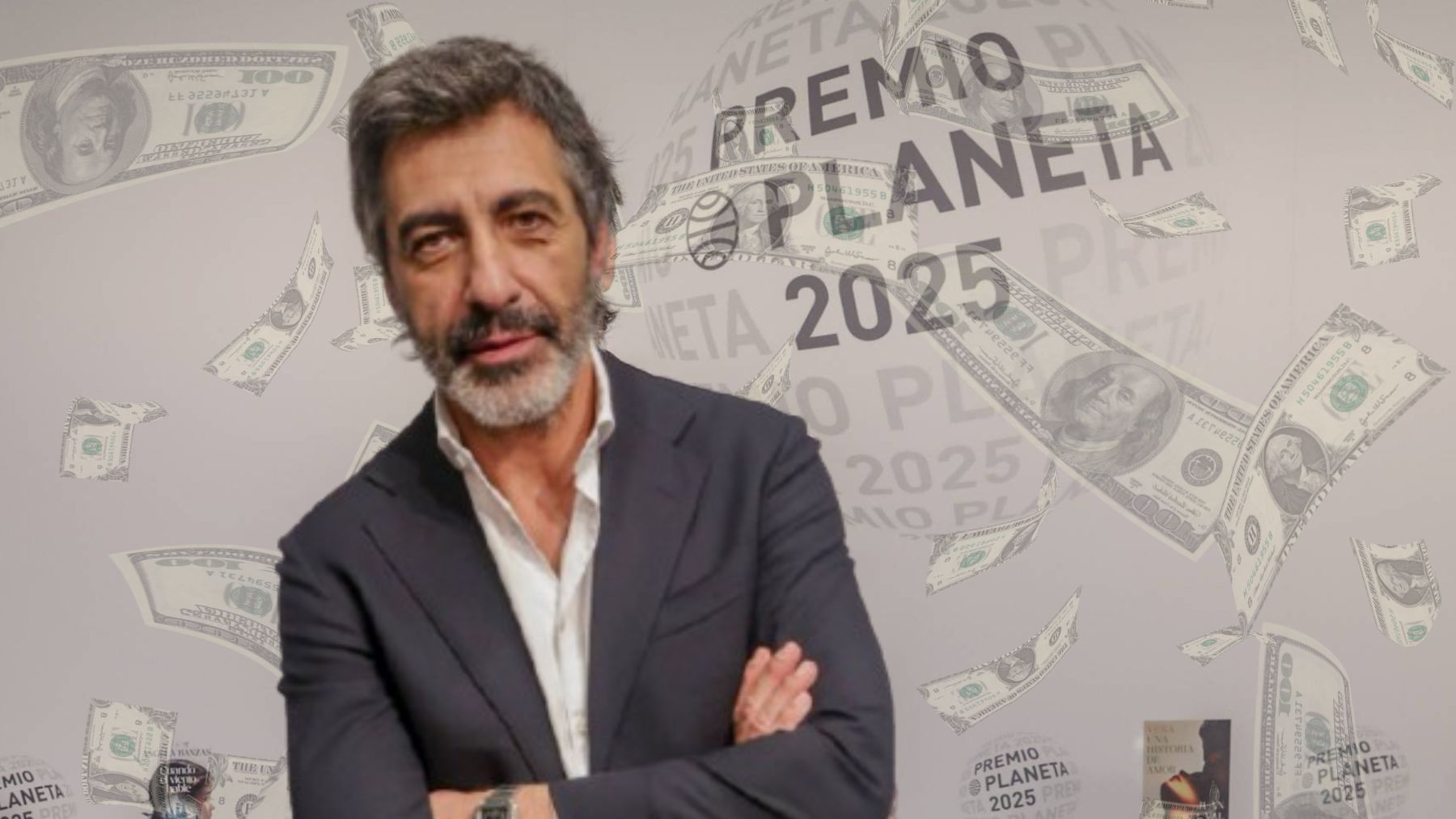 Juan del Val da explicaciones sobre el millón de euros que ha ganado con el Premio Planeta