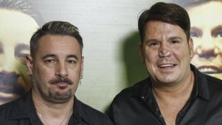 Andy y Lucas antes de su último concierto. (Foto: Gtres)