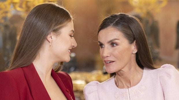 La princesa Leonor y la Reina Letizia. (Foto: Gtres)