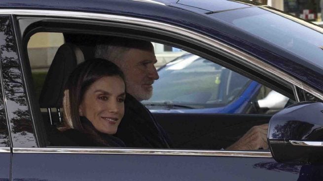 Reyes Felipe, Letizia