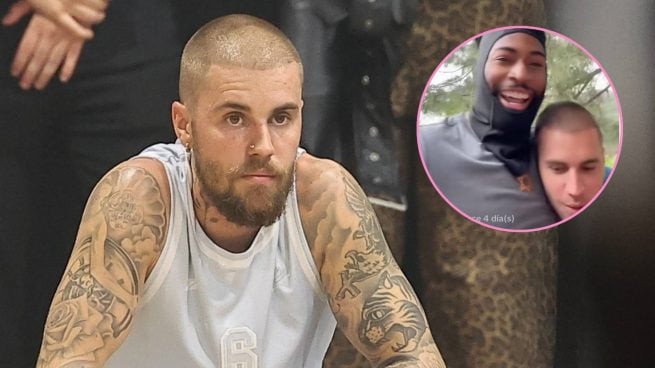 La escena viral de Justin Bieber al pararse a ayudar a un conductor que se quedó tirado en la carretera