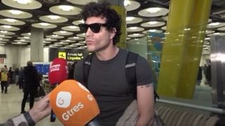 Javier Calvo en Madrid. (Foto: Gtres)