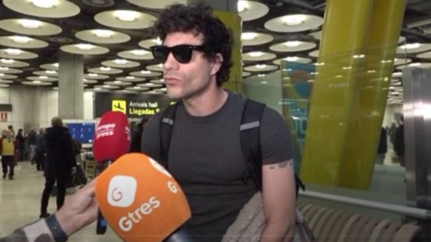 Javier Calvo en Madrid. (Foto: Gtres)