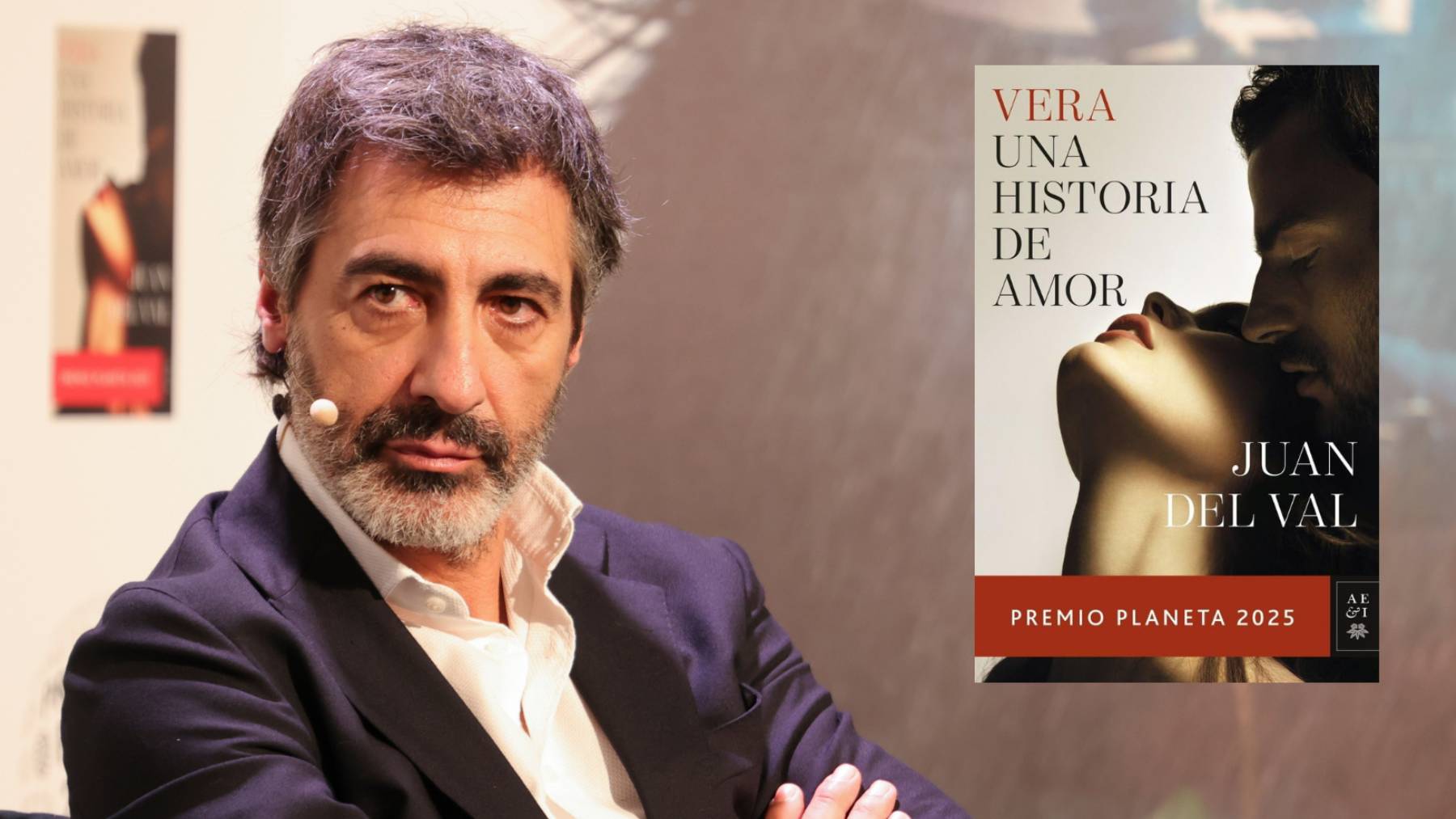 El error que Juan del Val ha cometido en su novela y por el que no para de lamentarse