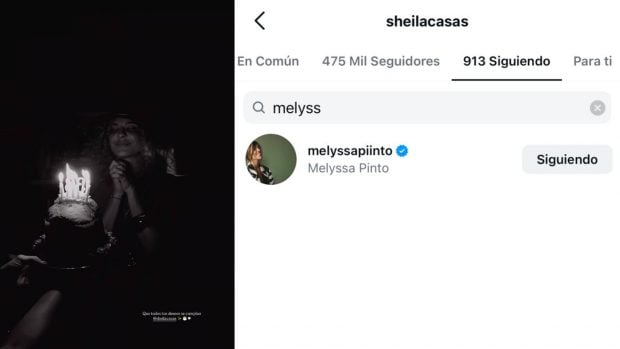 Las pistas de la buena relación entre Sheila Casas y su cuñada, Melyssa Pinto. (Fotos: Redes Sociales)
