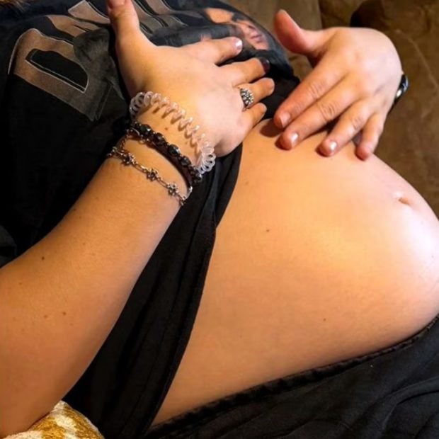 La imagen de Gabriela que hizo saltar los rumores de embarazo. (Foto: Redes Sociales)