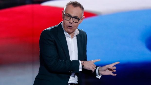 Jordi González en Telecinco. (Foto: Gtres)