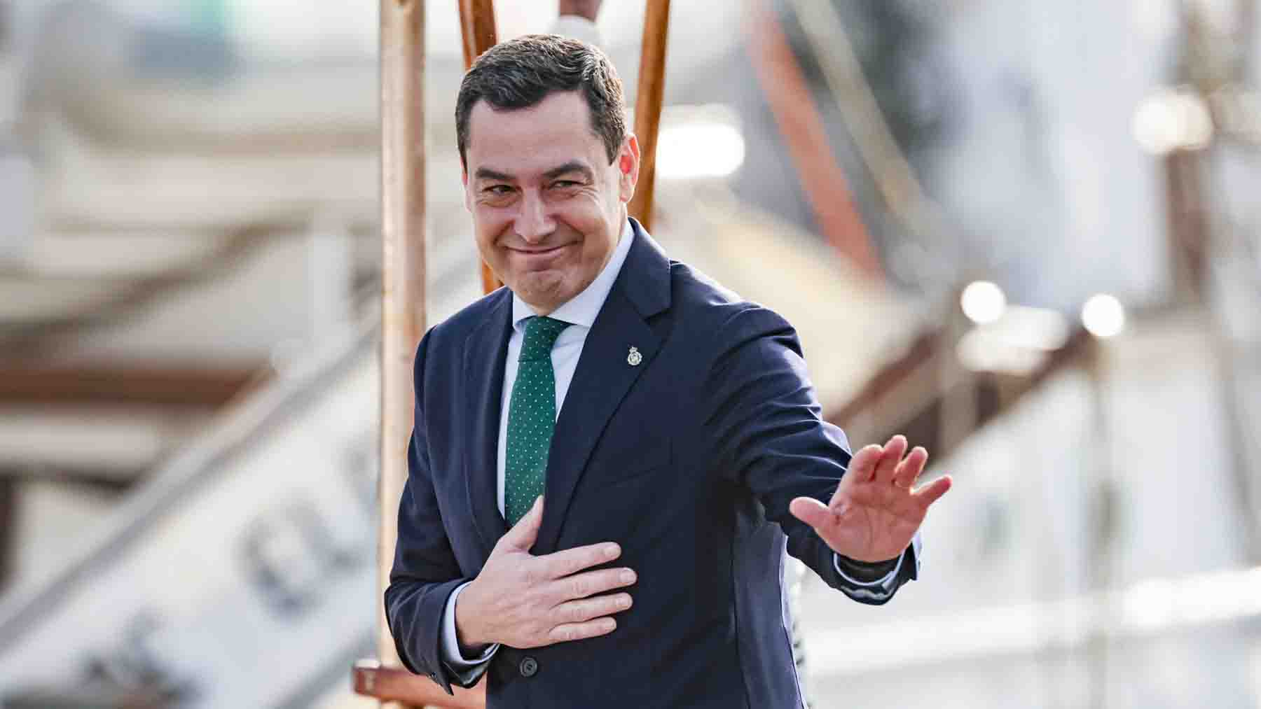 Juanma Moreno será el rey Baltasar en la cabalgata de Sevilla