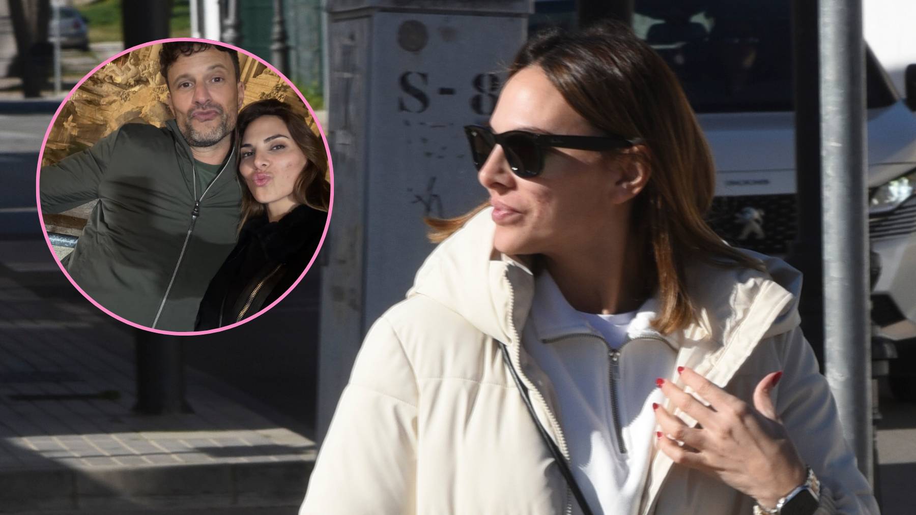 Irene Rosales sobre sus fotografías con Guillermo, su actual pareja: No tengo por qué esconderme