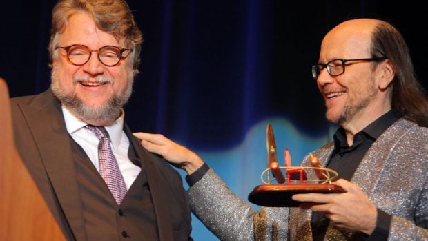 Santiago Segura y Guillermo del Toro. (Foto: Gtres)