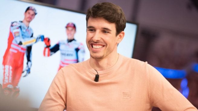 Álex Márquez en 'El Hormiguero'. (Foto: Gtres)