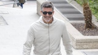 Toño Sanchís en Madrid. (Foto: Gtres)