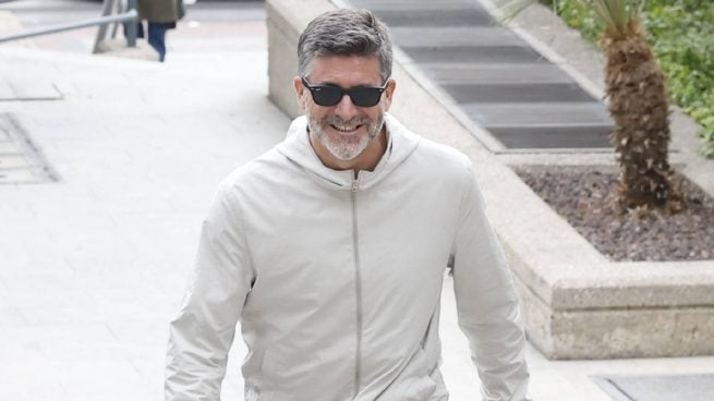 Toño Sanchís en Madrid. (Foto: Gtres)