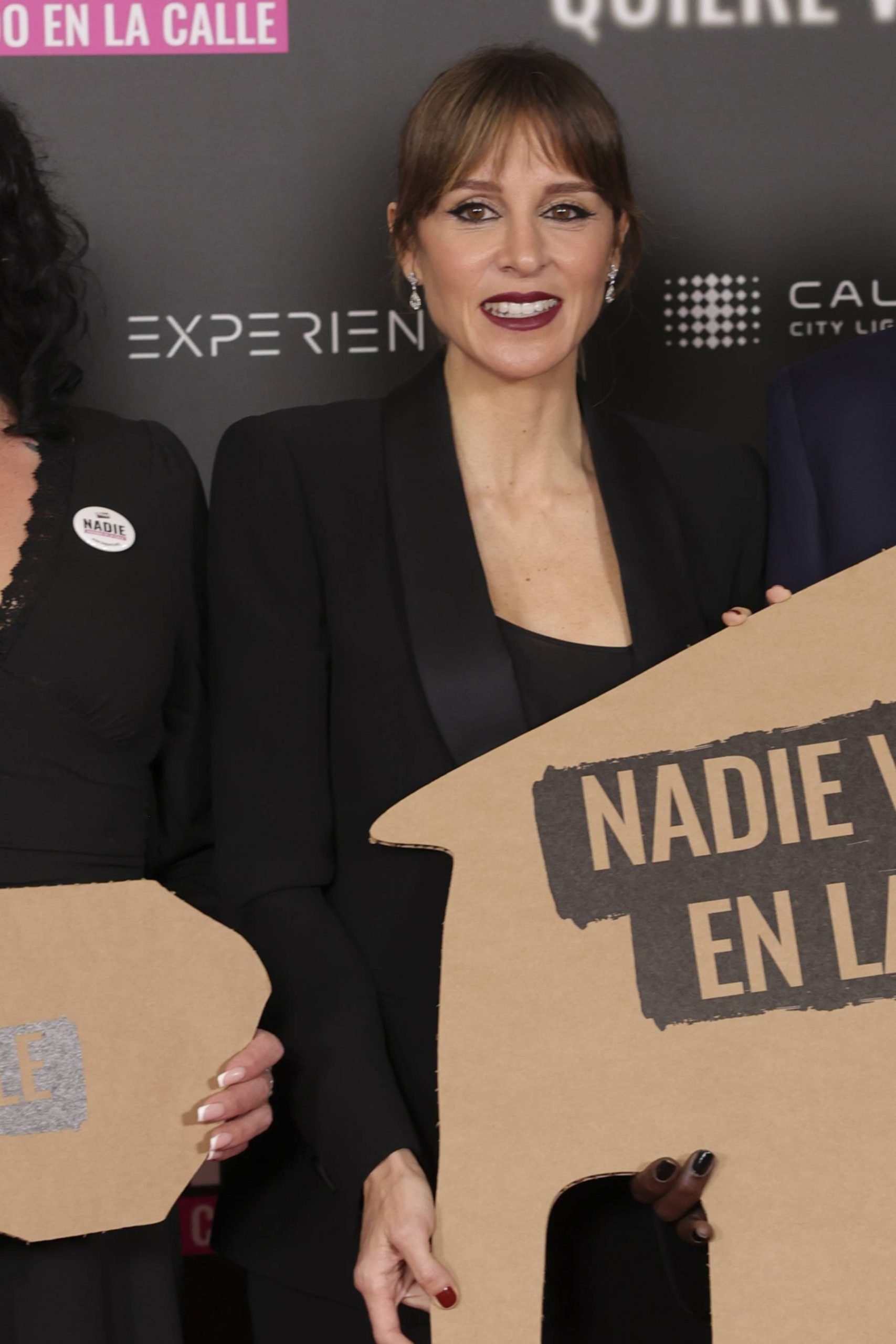 Alejandra Silva en un evento en Madrid. (Foto: Gtres)