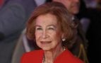 La Reina Sofía en la entrega de unos premios. (Foto: Gtres)