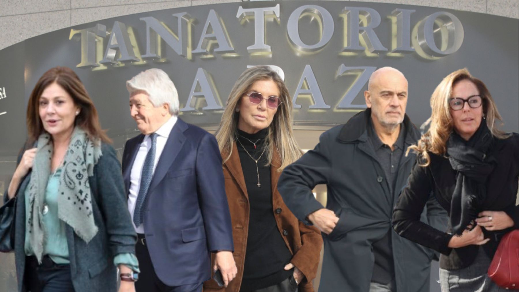 EXCLUSIVA | El mundo de la empresa y los negocios arropa a Juan Palacios en la despedida a su mujer