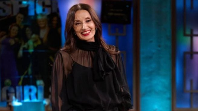 Luz Casal en 'La Revuelta'. (Foto: RTVE)