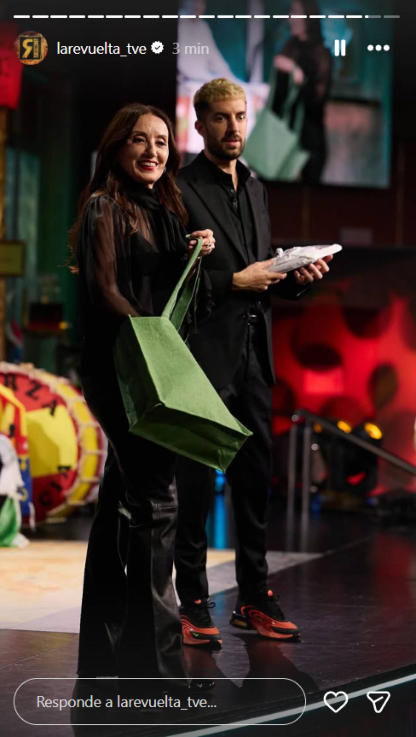 Luz Casal en 'La Revuelta'. (Foto: RTVE)