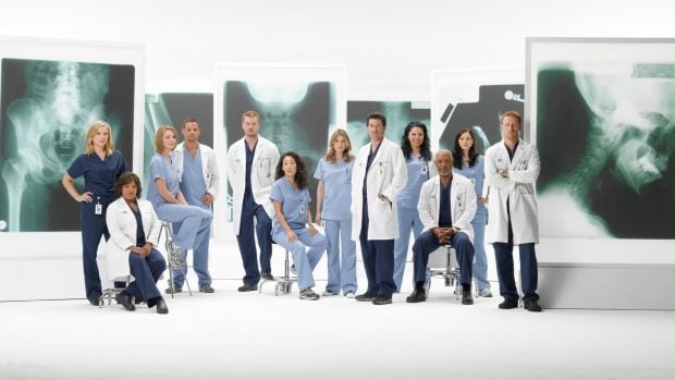 Elenco de 'Anatomía de Grey'. (Foto: Gtres)