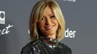 Susanna Griso en su última alfombra roja. (Foto: Gtres)