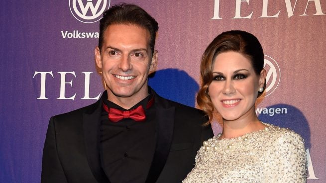 Tamara y su ex. (Foto: Gtres)