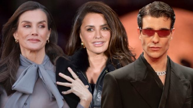 Penélope Cruz, el nexo de unión entre la Reina y Javier Calvo. (Fotos: Gtres)