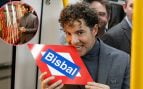 David Bisbal inaugura el Tren de la Navidad. (Fotos: Gtres)