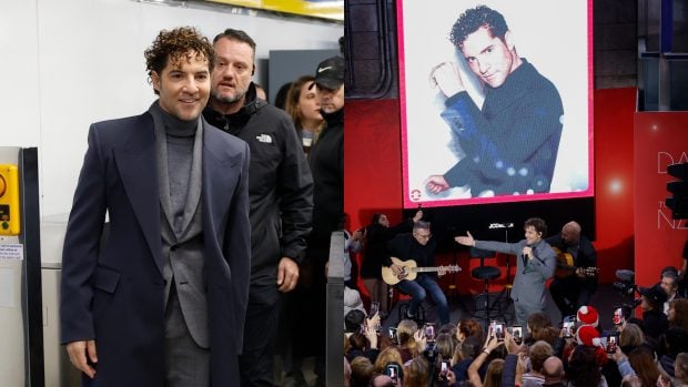 El artista ha recordado cómo fue su primera vez en el Metro de Madrid. (Fotos: Gtres)