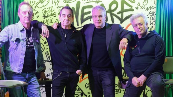 Hombres G, david summers