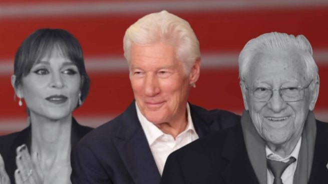 Alejandra Silva, Richard Gere, padre ángel