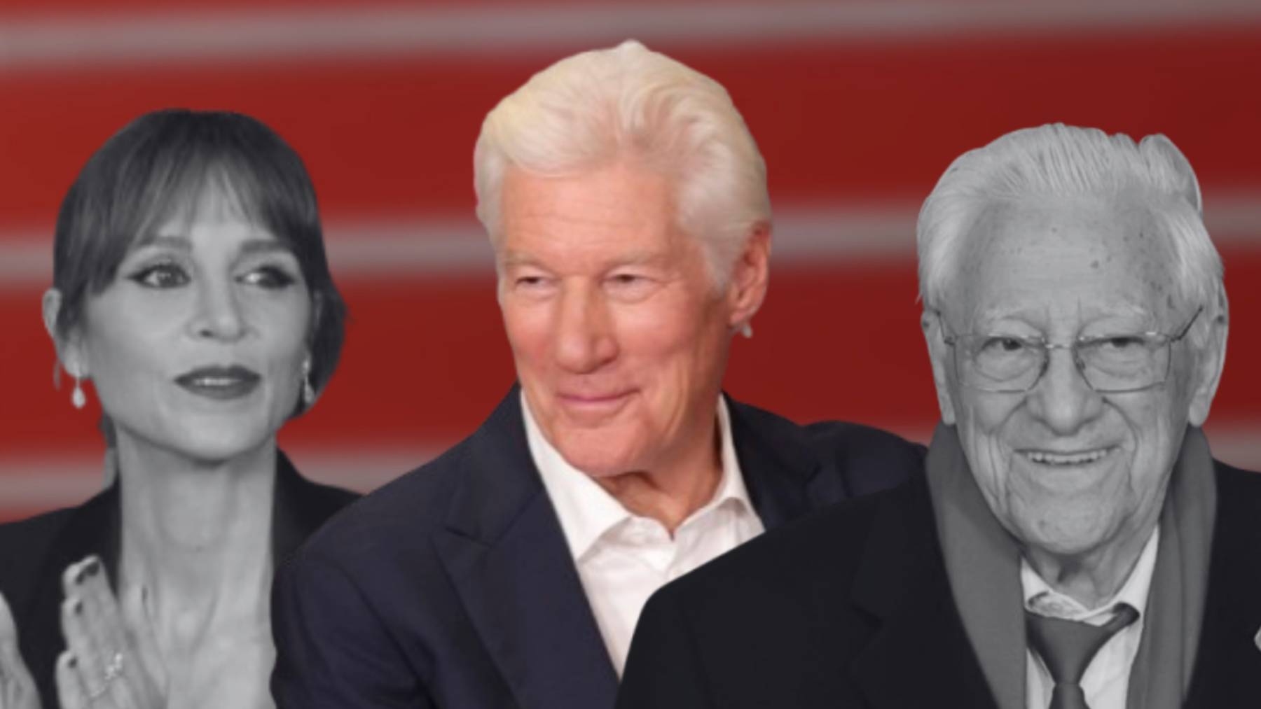 La lupa sobre Richard Gere en su regreso: un freno patriótico, una cuenta pendiente y el padre Ángel