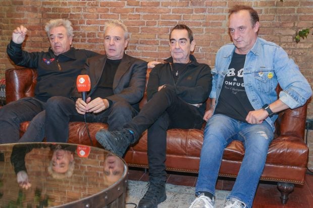 Hombres G, david summers