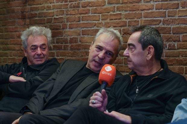 Hombres G, david summers