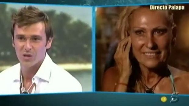 José Manuel Montalvo durante su paso por 'Supervivientes'. (Foto: Telecinco)