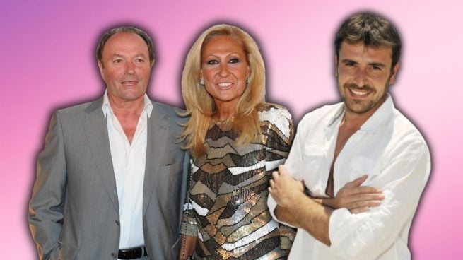 José Manuel Montalvo, Rosa Benito y Amador Mohedano. (Foto: Gtres y Telecinco)