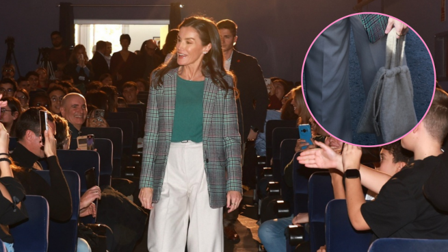 La Reina Letizia en un acto oficial. (Foto: Gtres)