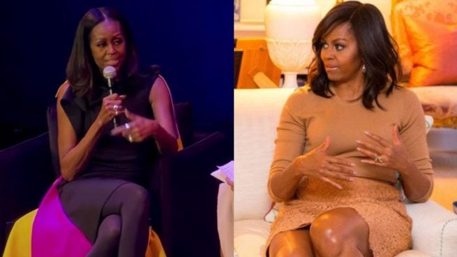 Michelle Obama. (Foto: Gtres y Redes sociales)