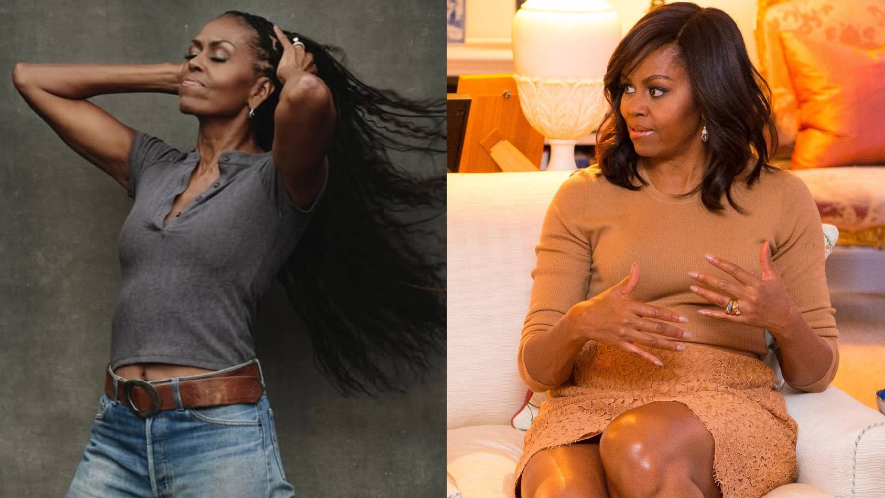 La impactante pérdida de peso de Michelle Obama: ¿está utilizando realmente Ozempic?