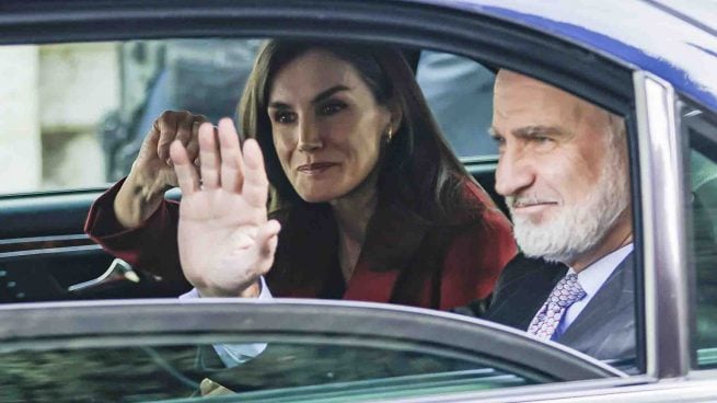 Reyes Felipe, Letizia