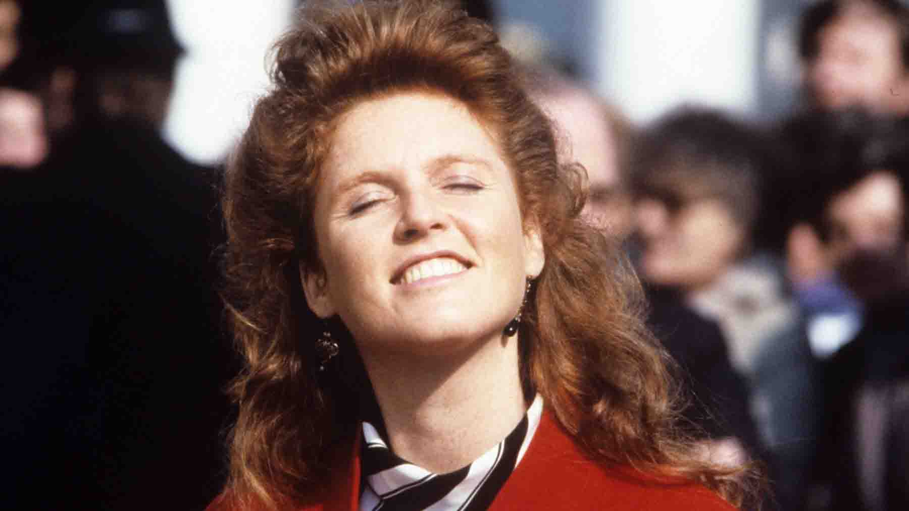 Los años dorados de Sarah Ferguson como duquesa de York