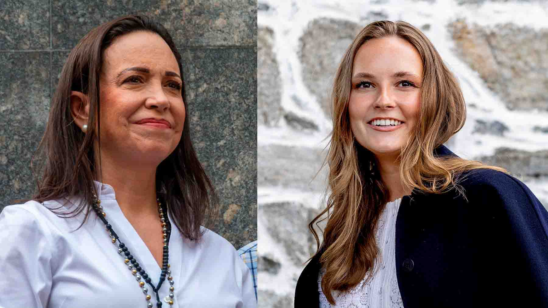 El importante paso de la princesa Ingrid de Noruega en el gran día de María Corina Machado en Oslo